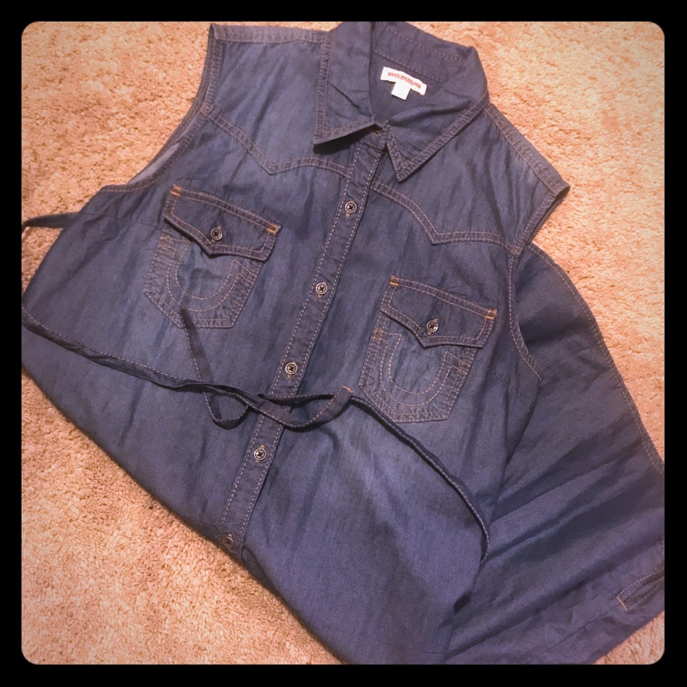 Denim Dress